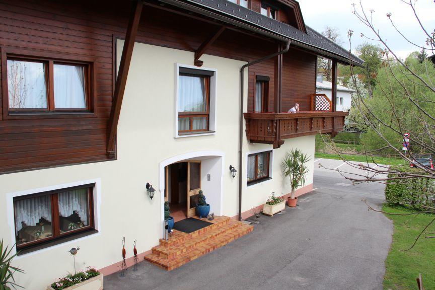 Pension Duregger Bed and Breakfast Faak am See Buitenkant foto